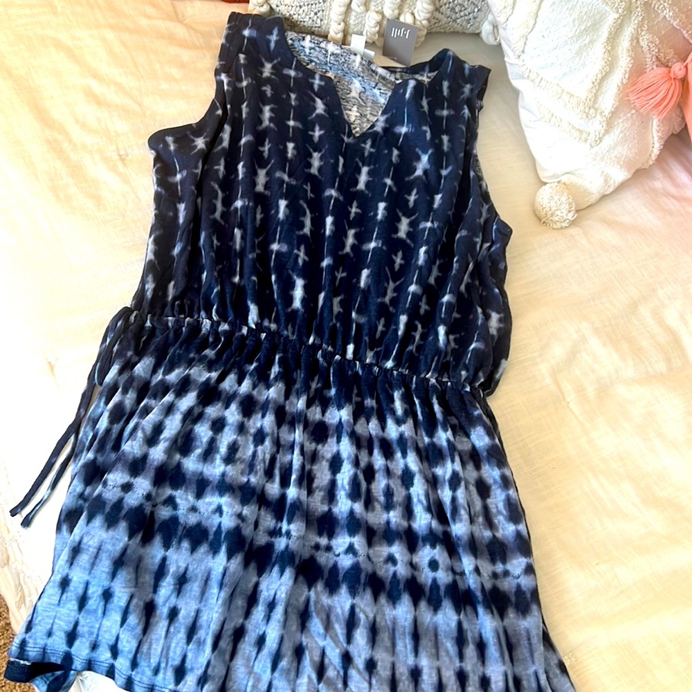 JJill cinch waist tunic top size XL (petite)